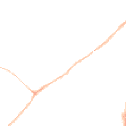 Night-time road noise heatmap for MK42 8AS