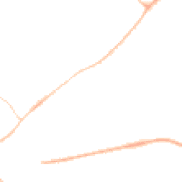 Night-time road noise heatmap for MK42 8DW