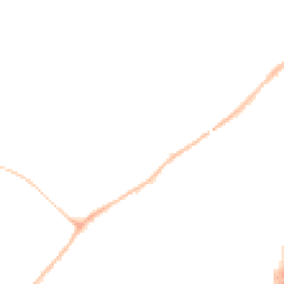 Night-time road noise heatmap for MK42 8DY