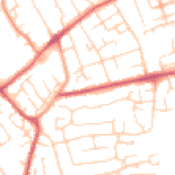 Daytime road noise heatmap for MK42 8HD