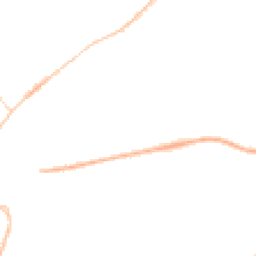 Night-time road noise heatmap for MK42 8JA