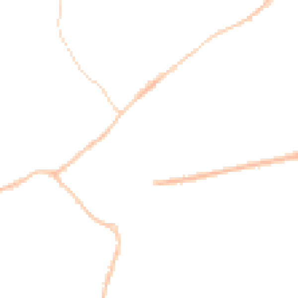 Night-time road noise heatmap for MK42 8JT