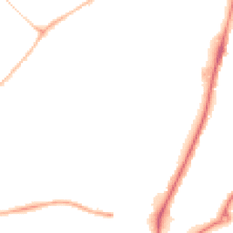 Night-time road noise heatmap for MK42 8LX