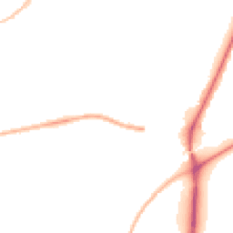 Night-time road noise heatmap for MK42 8NL