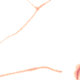 Night-time road noise heatmap for MK42 8NU