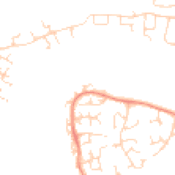 Daytime road noise heatmap for MK42 8PG