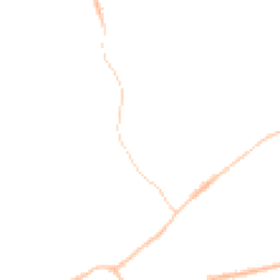 Night-time road noise heatmap for MK42 8QE
