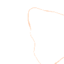 Night-time road noise heatmap for MK42 8QS