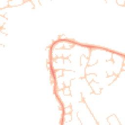Daytime road noise heatmap for MK42 8RF