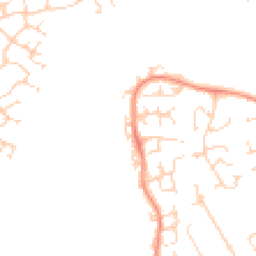Daytime road noise heatmap for MK42 8RU