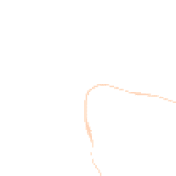 Night-time road noise heatmap for MK42 8RY