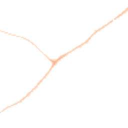 Night-time road noise heatmap for MK42 8SX