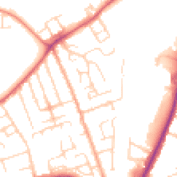 Daytime road noise heatmap for MK42 8TB