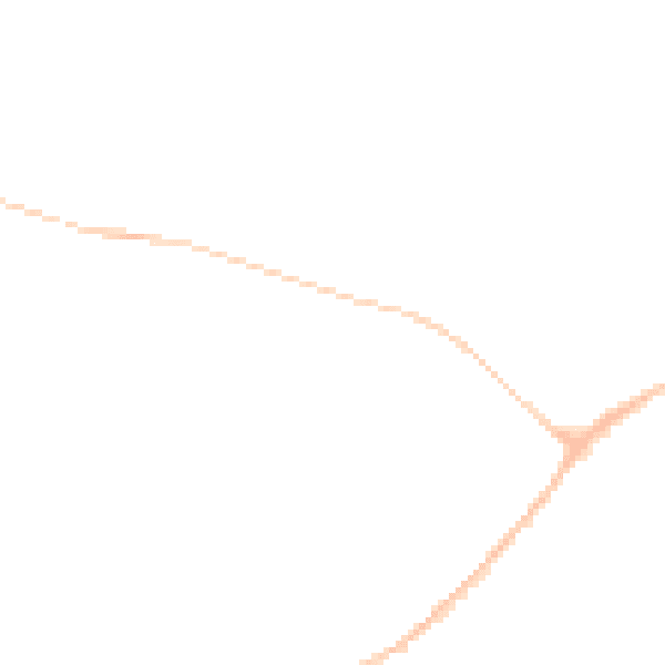 Night-time road noise heatmap for MK42 8TU