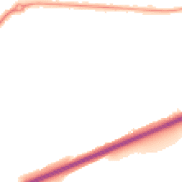 Night-time road noise heatmap for MK42 9AA