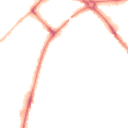 Night-time road noise heatmap for MK42 9BN