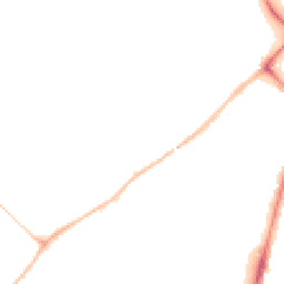 Night-time road noise heatmap for MK42 9DQ