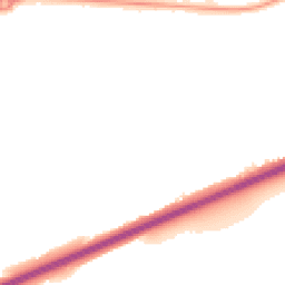 Night-time road noise heatmap for MK42 9EW