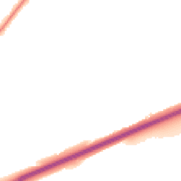 Night-time road noise heatmap for MK42 9FB