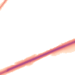 Night-time road noise heatmap for MK42 9FD