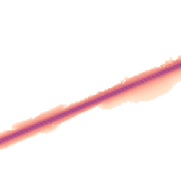 Night-time road noise heatmap for MK42 9FE