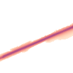 Night-time road noise heatmap for MK42 9FF
