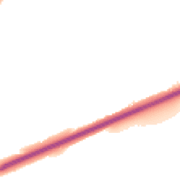 Night-time road noise heatmap for MK42 9FG