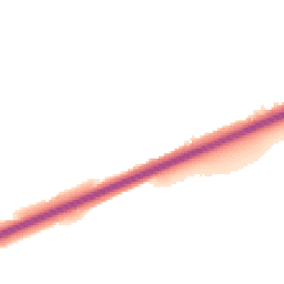 Night-time road noise heatmap for MK42 9FH