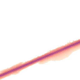 Night-time road noise heatmap for MK42 9FW