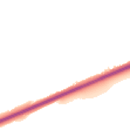 Night-time road noise heatmap for MK42 9FY