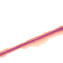 Night-time road noise heatmap for MK42 9GE