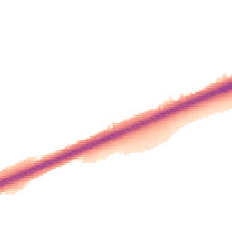Night-time road noise heatmap for MK42 9GF