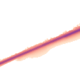 Night-time road noise heatmap for MK42 9GG