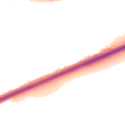 Night-time road noise heatmap for MK42 9GH