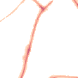 Night-time road noise heatmap for MK42 9JB