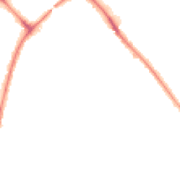 Night-time road noise heatmap for MK42 9LR