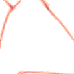 Night-time road noise heatmap for MK42 9LS