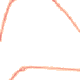 Night-time road noise heatmap for MK42 9NH