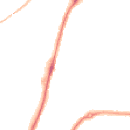 Night-time road noise heatmap for MK42 9PL