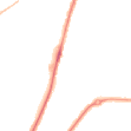Night-time road noise heatmap for MK42 9PT