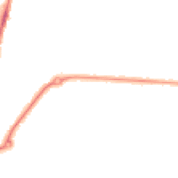 Night-time road noise heatmap for MK42 9RE