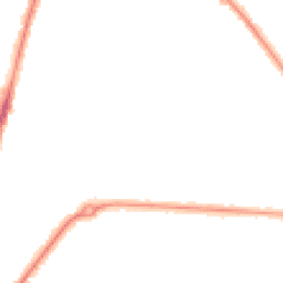 Night-time road noise heatmap for MK42 9SD