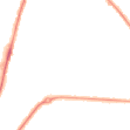 Night-time road noise heatmap for MK42 9SG