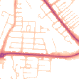 Daytime road noise heatmap for MK42 9SL