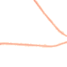 Night-time road noise heatmap for MK42 9SN