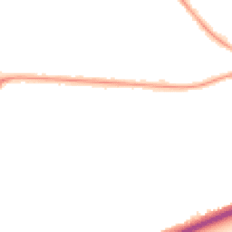 Night-time road noise heatmap for MK42 9UU