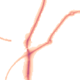 Night-time road noise heatmap for MK42 9XQ
