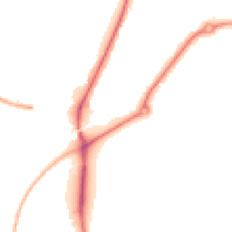 Night-time road noise heatmap for MK42 9XR