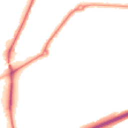 Night-time road noise heatmap for MK42 9XX