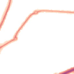 Night-time road noise heatmap for MK42 9XY